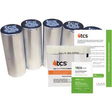 tcs® Unbreakable® Removable Partial Material – 25 mm Medium Cartridge, Shade 2 Standard Pink