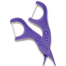 GUM® Comfort Slide Flossers with Control Grip