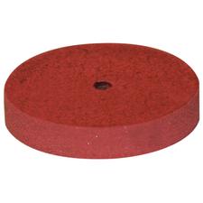 Polissoirs CoreMaster® – Meule non montée, grain standard, rouge, 1/emballage