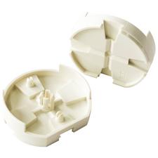 Plaque de montage pour articulateur Quick Master, enclipsable, 24/emballage