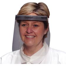 Écran facial Critical Cover® Coverall® – Élastique confort, 100/emballage