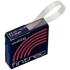 Bande pour matrice Fintrec transparente – 8 mm de large, rouleau de 18 m (59)
