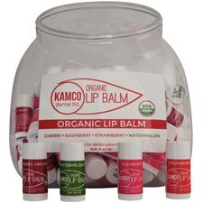 Baume à lèvres biologique en bocal – Fruit variés, 100/emballage