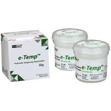 Restaurateur provisoire hydraulique e-Temp™ – pot de 30 g