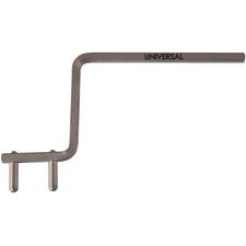 Barre de pointage universelle courte, 1/emballage
