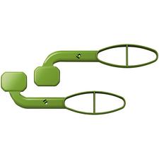 Supports à capteur numérique portable DEXIS Platinum, 2/emballage