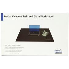 Ensemble d’accessoires de poste de travail pour teinture et glaçure