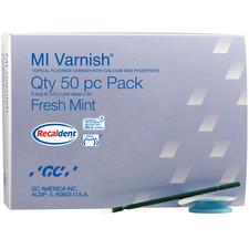 MI Varnish™ 5% Sodium Fluoride with Recaldent™, 50/Pkg