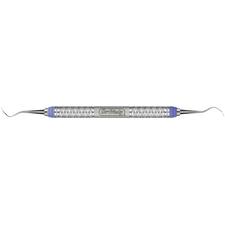 Curettes universelles – 13/14 McCall, manche 9, embout pointu, EverEdge® 2.0, double extrémité