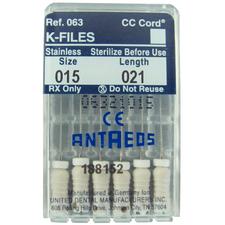Limes K-Files, 6/emballage