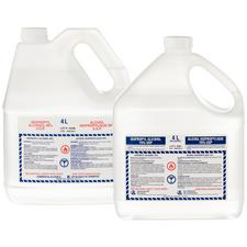 Alcool isopropylique – 99%, 4 Litre, 4/emballage