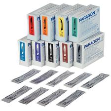 Lames stériles jetables Paragon® – lame seulement, 100/emballage
