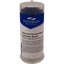 Brosse applicatrice à double courbures Patterson® – Distributeur Easy-Shake, 100/emballage