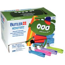 Butler® Monsterz Disposable Prophy Angles, 200/Pkg