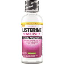 Listerine® Sensitivity Zero Alcohol Mouthwash, Fresh Mint