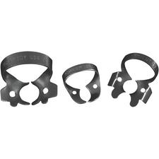 Rubber Dam Clamps, Black Line