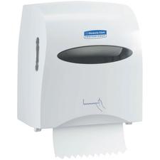 Distributeur d’essuie-mains Kimberly-Clark Professionall® Slimroll™ – blanc, 12 " x 7 " x 12 1/2"