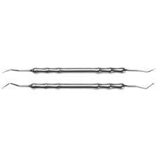 Fouloirs Ultrapak® de Fischer - Manche de 45º, double extrémité, 1/emballage