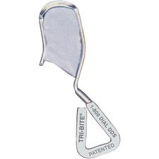 Porte-empreintes postérieur métallique Tri-Bite®, 10/emballage