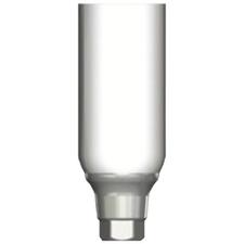 AnyRidge Zirconia Abutments – 1 mm Cuff Height, 11 mm Post Height, 5 mm Diameter