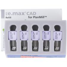 IPS e.max® CAD PlanMill™ Blocks – Low Translucency, C16, 5/Pkg