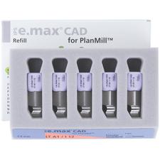 IPS e.max® CAD PlanMill™ Blocks - I12, 5/Pkg