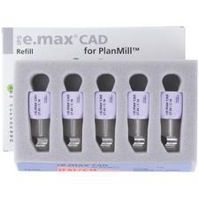 IPS e.max® CAD PlanMill™ Blocks - Low Translucency, C14, 5/Pkg