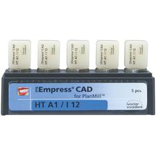IPS Empress® CAD PlanMill™ Blocks - I12, 5/Pkg