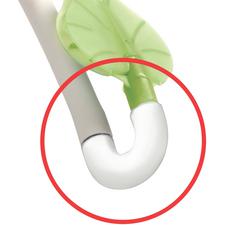 Recharges de connecteurs en U Ivory® ReLeaf™ – 1", 6/emballage