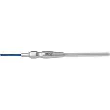 Périotome dentelé – Concave, non flexible, extrémité unique
