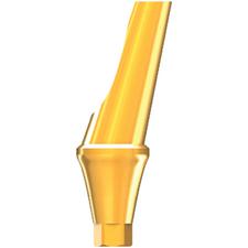 Mini Angled Abutment – 3.5 mm Profile Diameter, 15° Post Angle, 1/Pkg