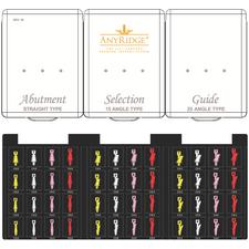 AnyRidge Abutment Selection Guide, 1/Pkg