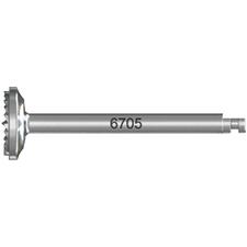 Lateral Approach Trephine Bur – Diameter: 6.5/7.5 mm, 1/Pkg