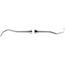 Détartreurs faucilles - Jacquette nº J2/3 (31/32), pour dents postérieures, double extrémité, manche Standard
