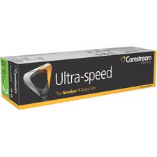 Film dentaire ULTRA-SPEED DF-58 – Taille 2, film simple, périapical, sachets de papier, 150/emballage