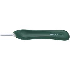 Manche de couteau nº 5, plastique vert