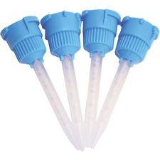 Embouts mélangeurs – Bleu pâle, XXS, 12/emballage