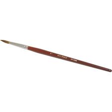 Red Sable Paint Brush, No. 7
