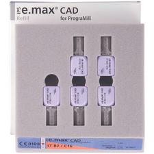 IPS e.max® CAD for PrograMill™ Blocks – LT (Low Translucency), C16, 5/Pkg