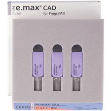 IPS e.max® CAD for PrograMill™ Blocks – LT (Low Translucency), B32, 3/Pkg