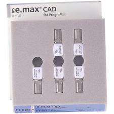 IPS e.max® CAD for PrograMill™ Blocks – HT (High Translucency) I12, 5/Pkg