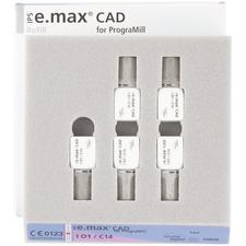 IPS e.max® CAD for PrograMill™ Blocks – Impulse, C14, 5/Pkg