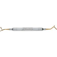 Instruments multifonctionnels pour obturation composite/plastique, double extrémité