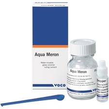 Ciment de scellement au verre ionomère Aqua Meron, 35 g poudre