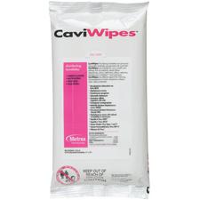 Petites lingettes CaviWipes™ pour désinfection superficielle