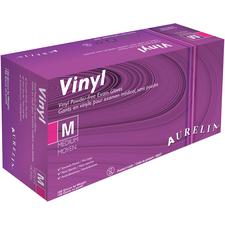 Gants d’examen en vinyle Aurelia® - Non poudrés, 100/emballage
