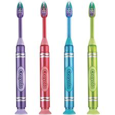 GUM® Crayola™ Metallic Marker Toothbrushes – Assorted, 12/Pkg