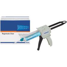 Matériaux pour enregistrement d’occlusion Registrado Clear Scan – Cartouche 50 ml
