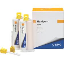 Matériau pour empreintes Honigum Light QuadFast, cartouche de 25 ml