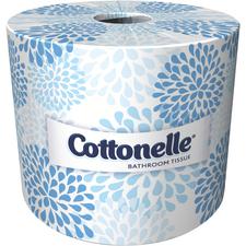 Kleenex Cottonelle® Papier hygiénique à deux épaisseurs – 451 feuilles/rouleau, 60 rouleaux/caisse